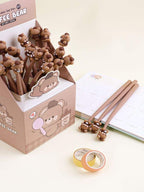 Brown Bear Dancing Pen