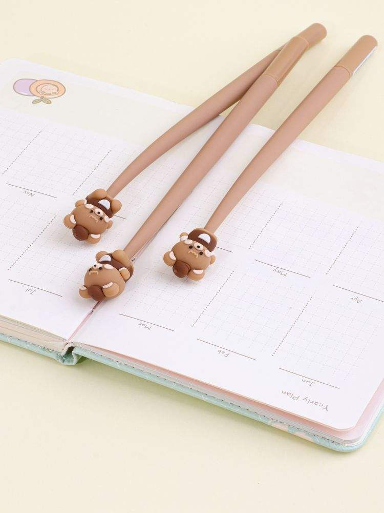 Brown Bear Dancing Pen