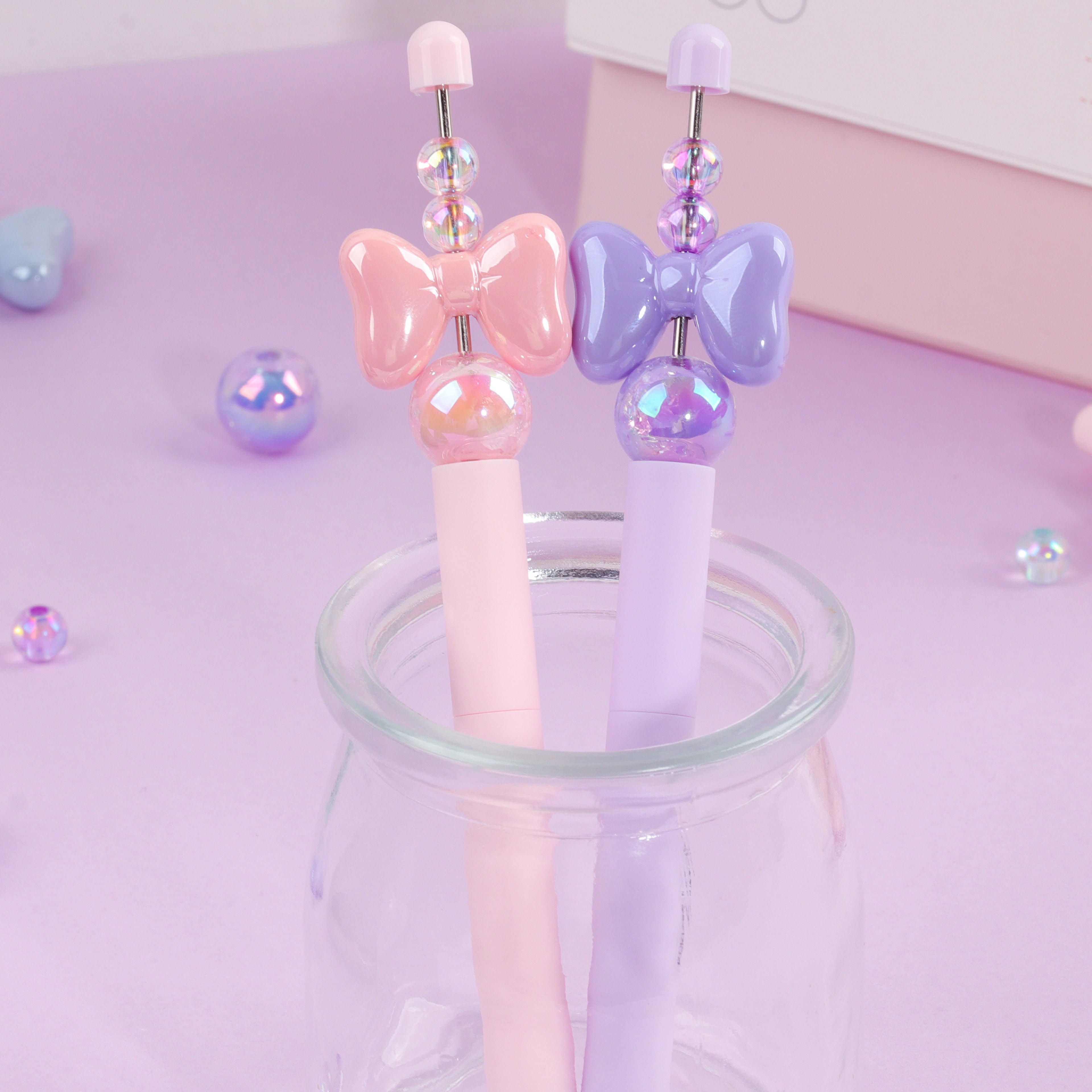 Crystal Bow Pen
