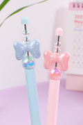Crystal Bow Pen