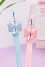 Crystal Bow Pen
