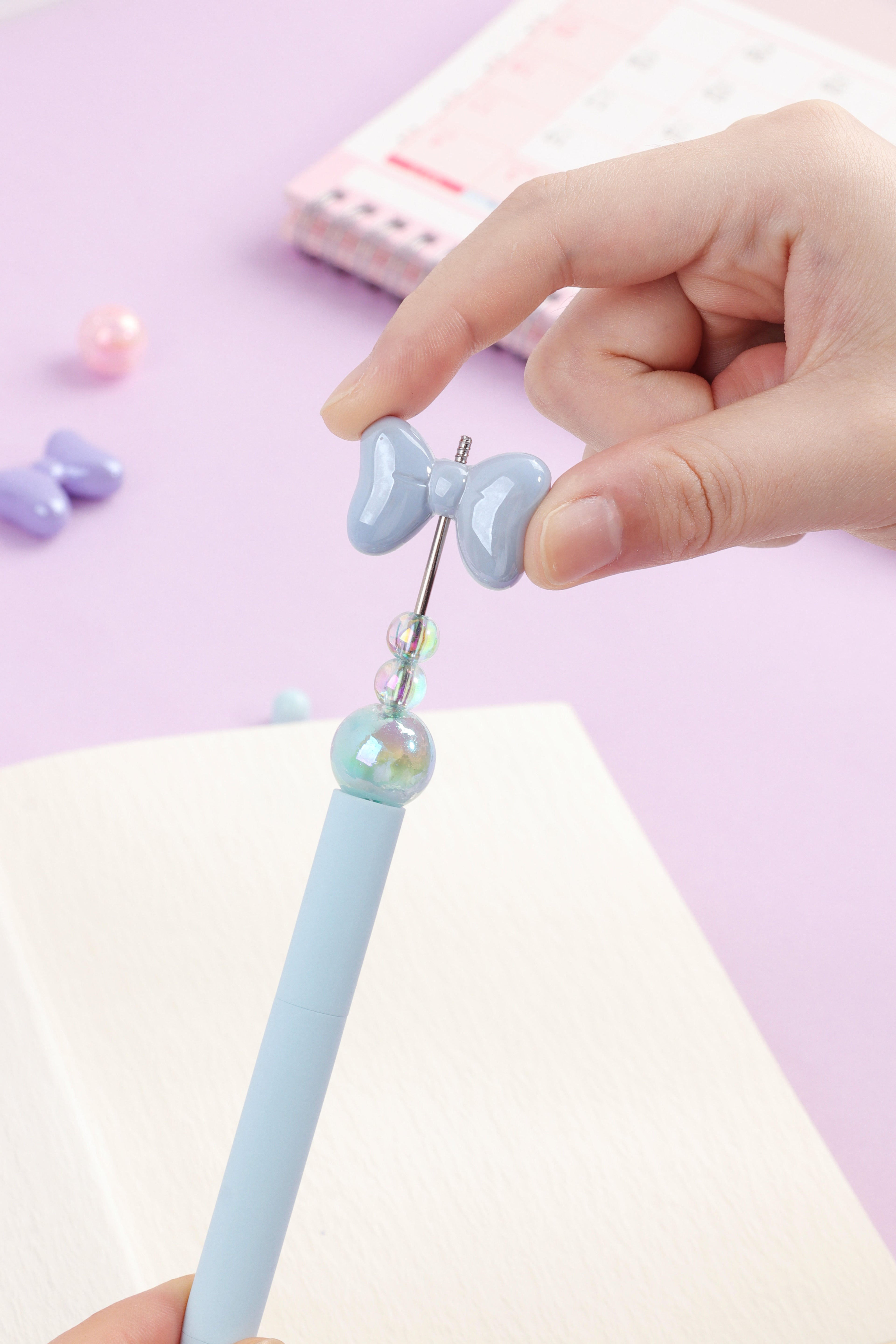 Crystal Bow Pen