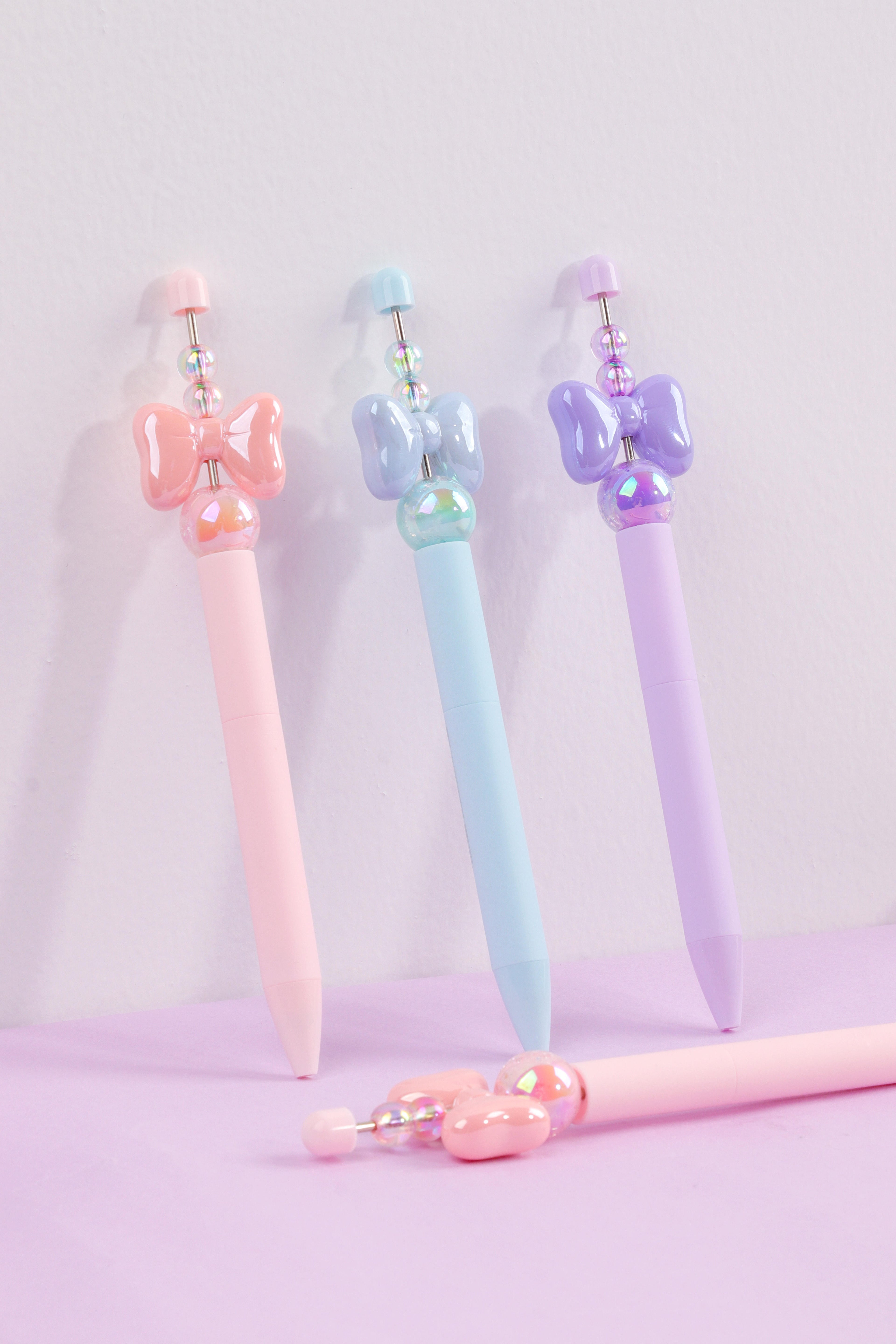 Crystal Bow Pen