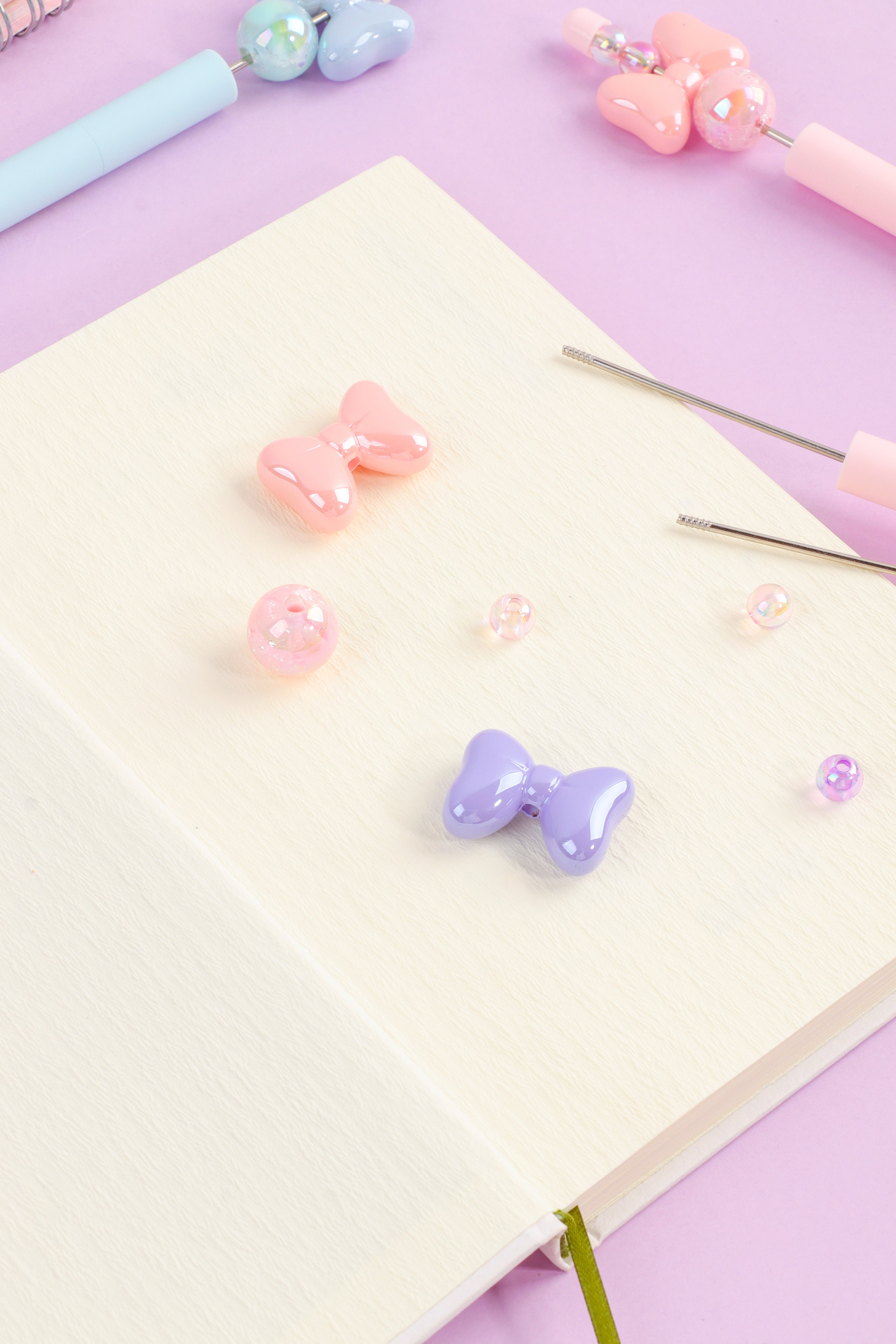 Crystal Bow Pen