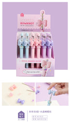 Crystal Bow Pen