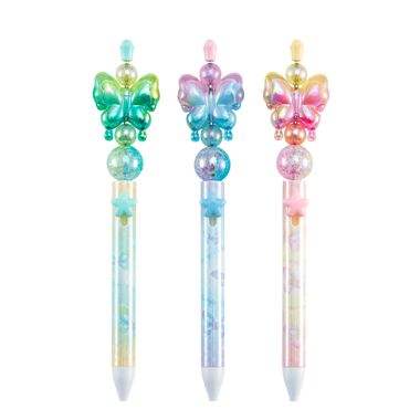 Crystal Butterfly Gel pen