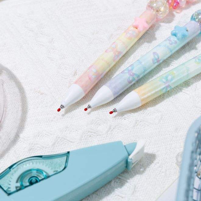 Crystal Butterfly Gel pen