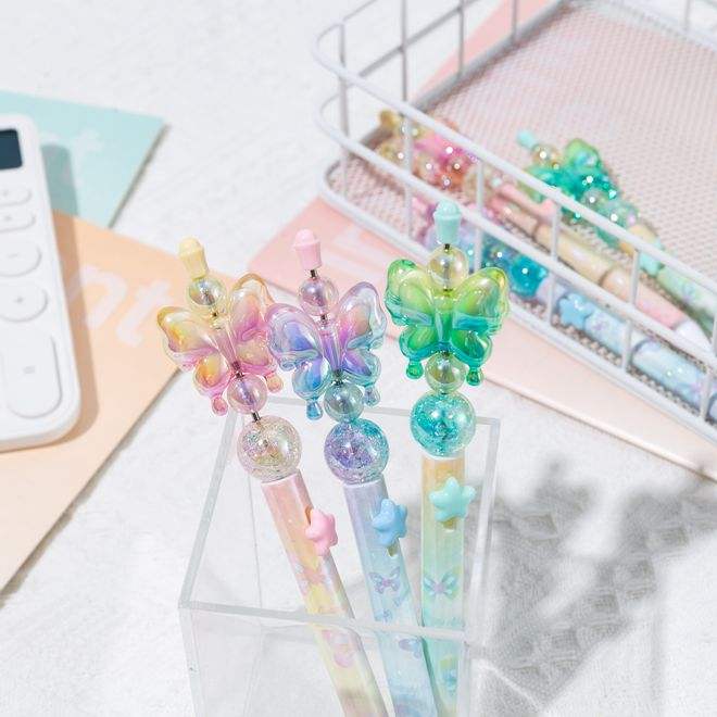 Crystal Butterfly Gel pen