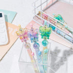 Crystal Butterfly Gel pen