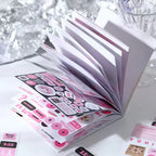 Collage Freedom Deco Sticker Book