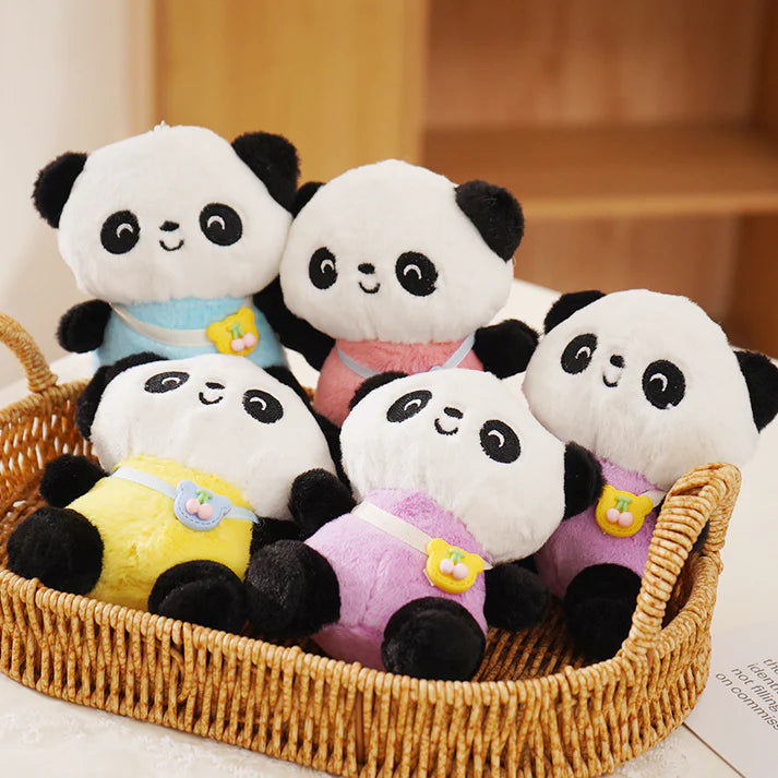 Panda Plushies Keychain