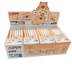 Capybara Erasable Pen (Set Of 12)