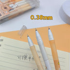 Capybara Erasable Pen (Set Of 12)