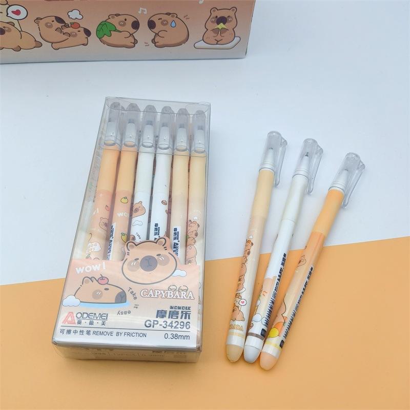 Capybara Erasable Pen (Set Of 12)