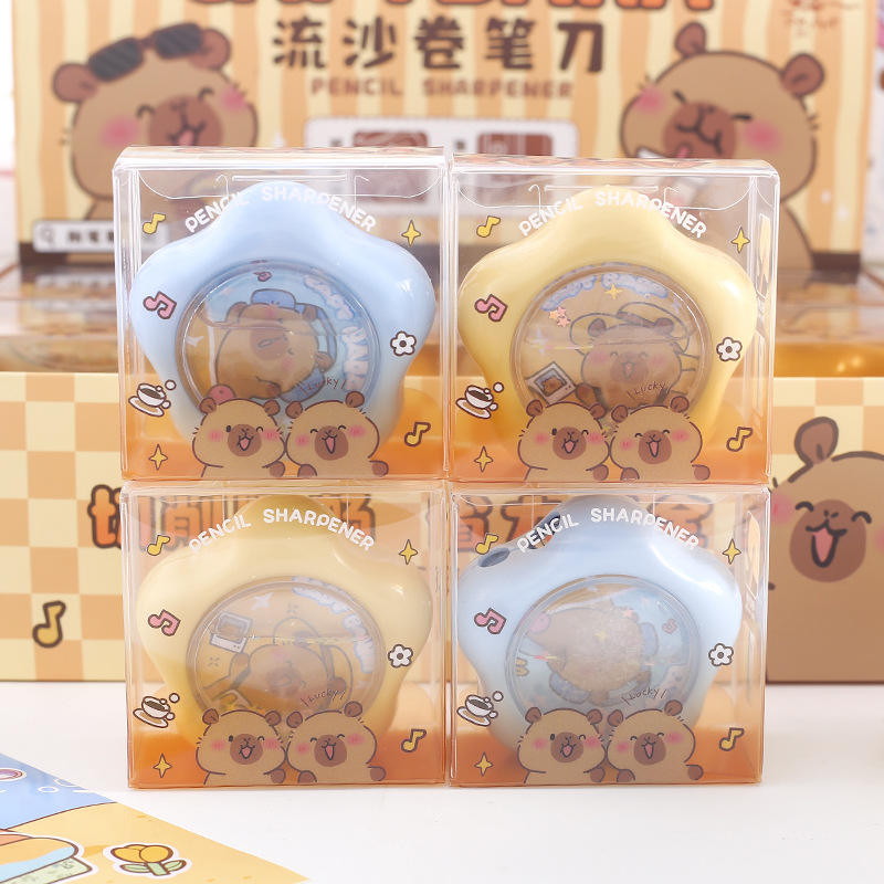 Capybara Sharpener (1 PC)