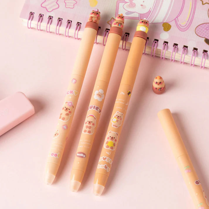 Capybara Magnetic Pen