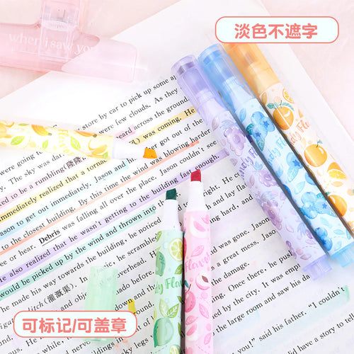 Candy Flavor Highlighter (Set Of 6)
