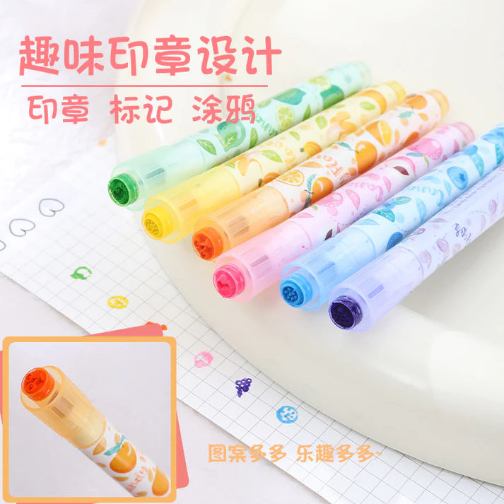 Candy Flavor Highlighter (Set Of 6)