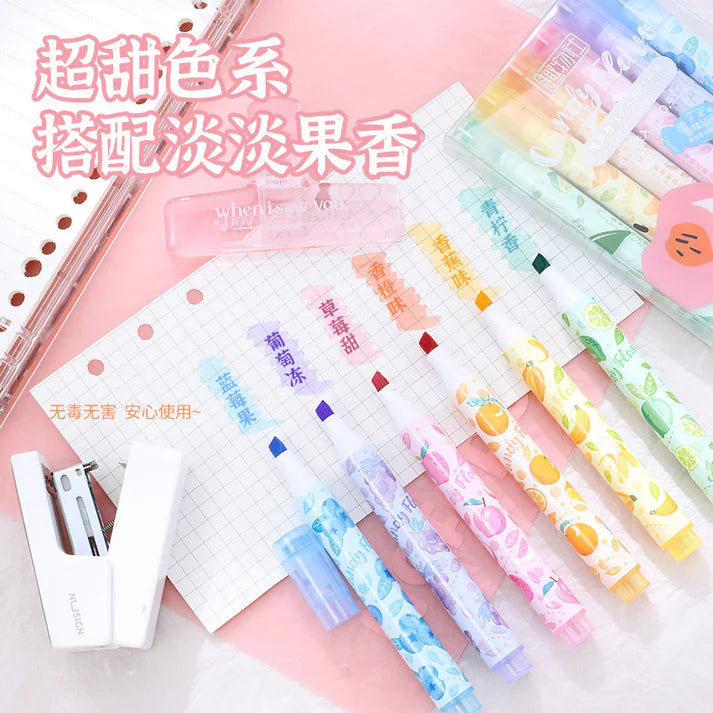 Candy Flavor Highlighter (Set Of 6)