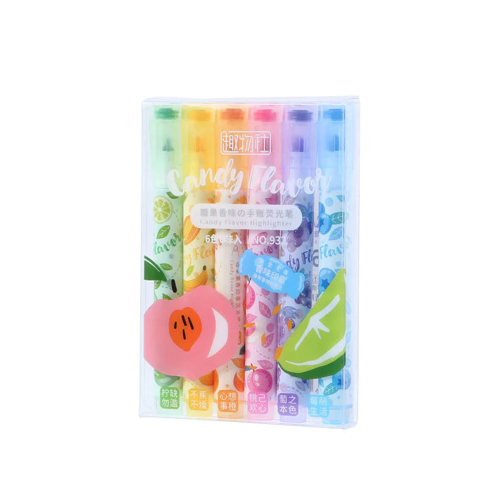 Candy Flavor Highlighter (Set Of 6)