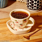 Cherry Mug And Plate