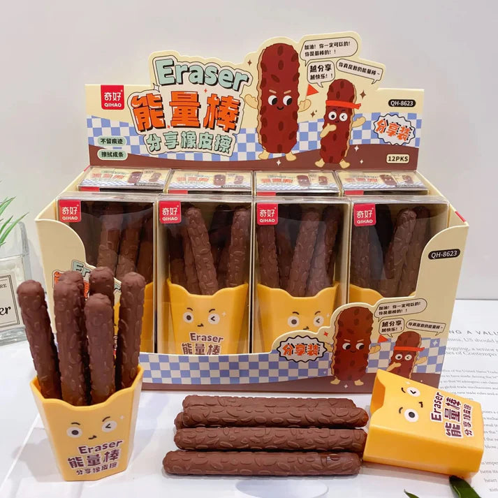 Chocolate Stick Eraser