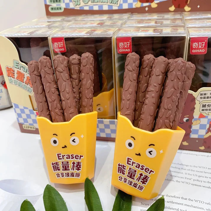 Chocolate Stick Eraser
