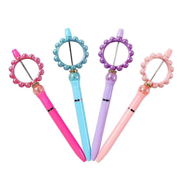 Circle Beads Design Ball Pen