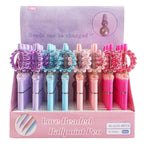 Circle Beads Design Ball Pen