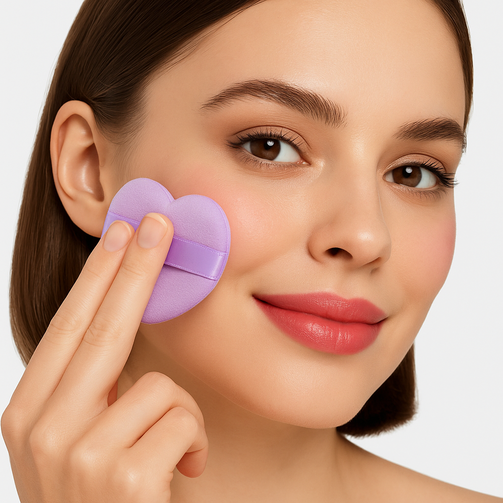 Cute Mini Powder Puff