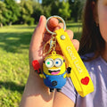 Minion Rubber Keychain