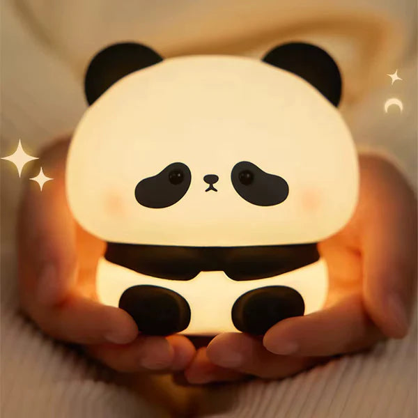 Panda Silicon Lamp