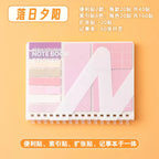 Kawaii Mini Pocket Planner Notebook