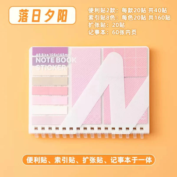 Kawaii Mini Pocket Planner Notebook