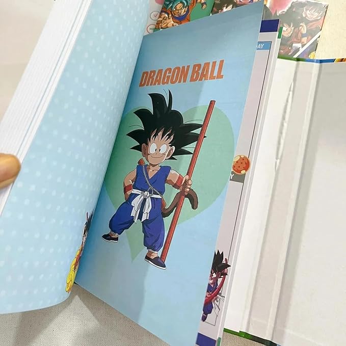 Dragon Ball Z Goku Diary