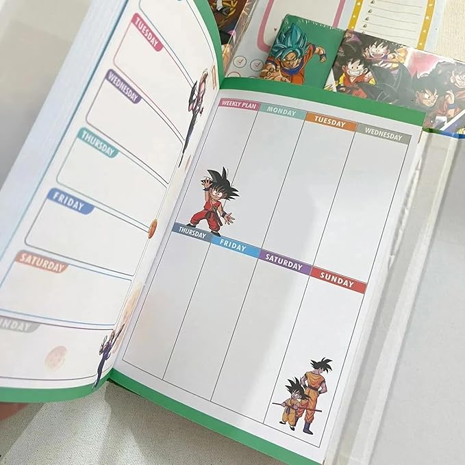 Dragon Ball Z Goku Diary