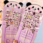 Panda Deco Stickers