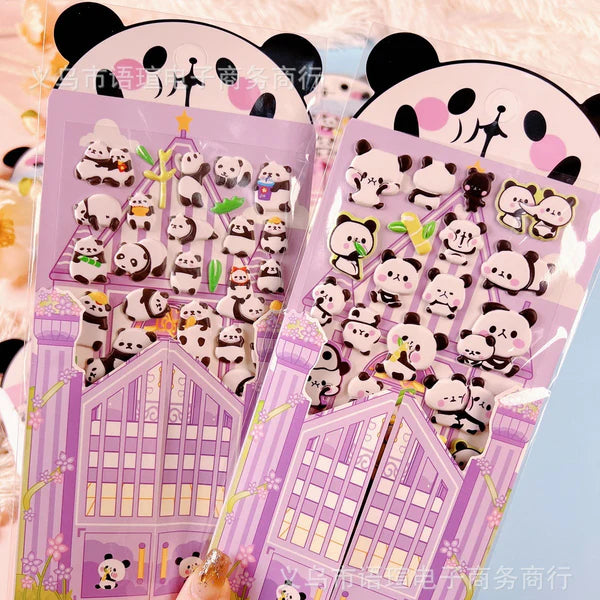 Panda Deco Stickers