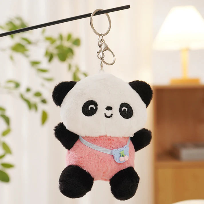 Panda Plushies Keychain