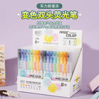 Decol Erasable Highlighter (Set Of 8 )
