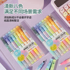 Decol Erasable Highlighter (Set Of 8 )