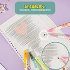 Decol Erasable Highlighter (Set Of 8 )