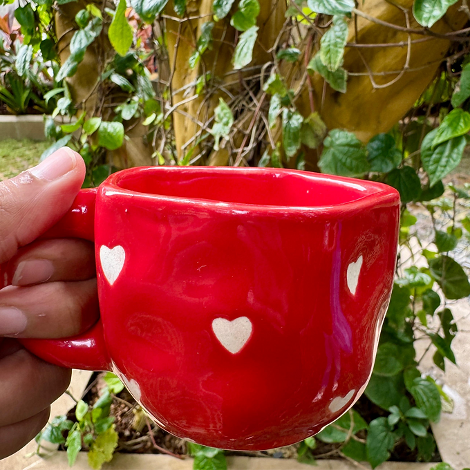 Ruby Love Mug