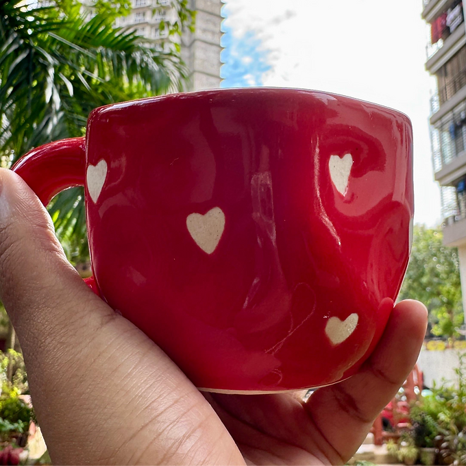 Ruby Love Mug