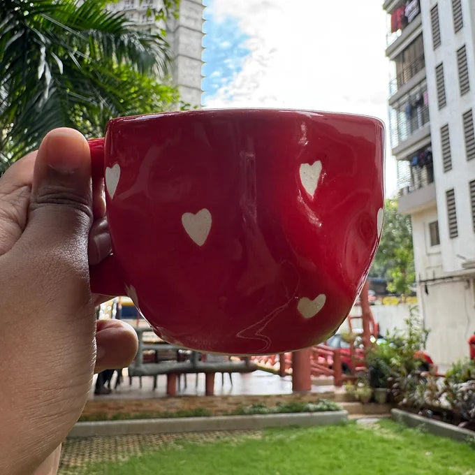 Ruby Love Mug