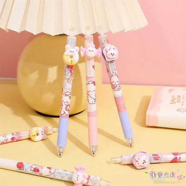 Lovely Rabbit Erasable Pen