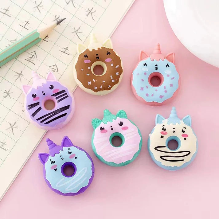 Donut Eraser ( 3 pc)