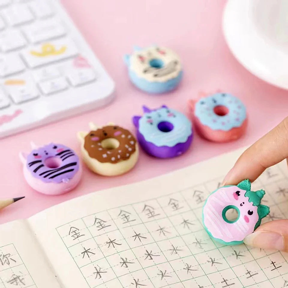 Donut Eraser ( 3 pc)
