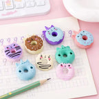 Donut Eraser ( 3 pc)