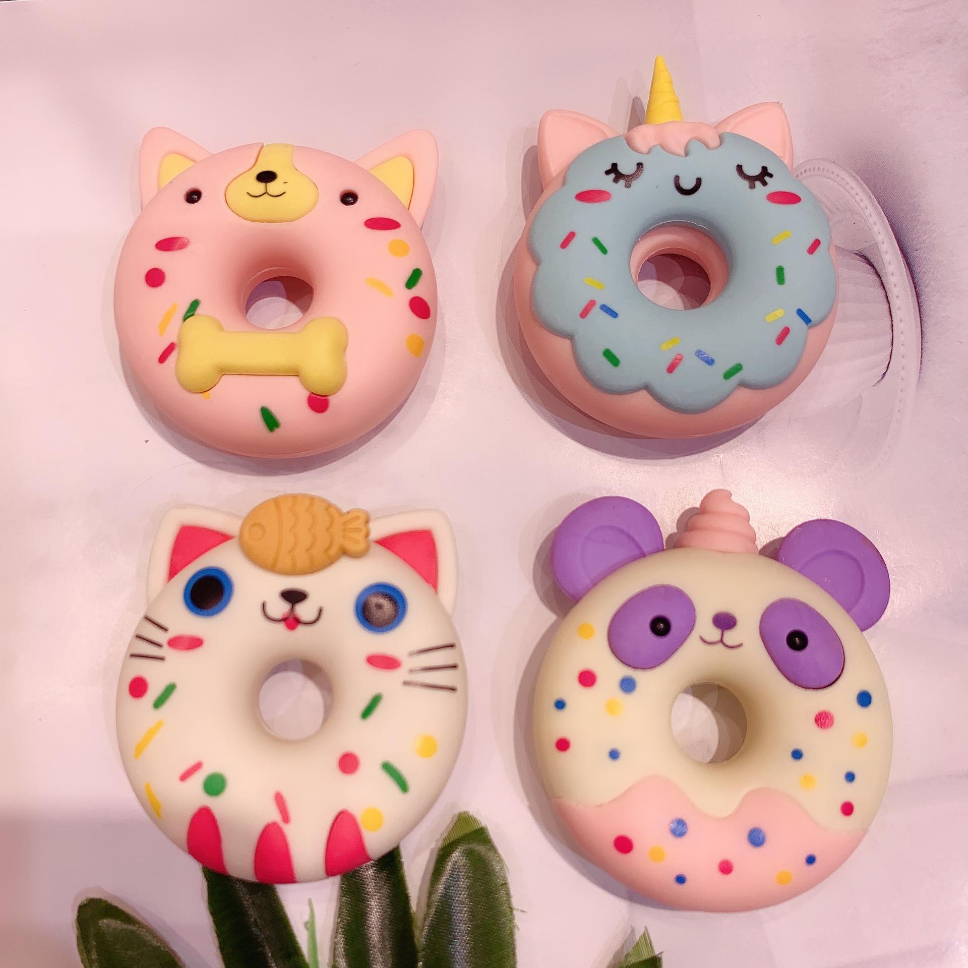 Donut Eraser (1 Pc)